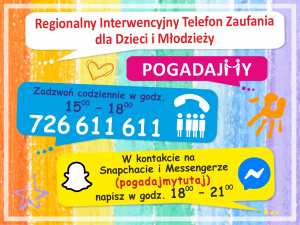 telefon zaufania dla dzieci i młodzieży